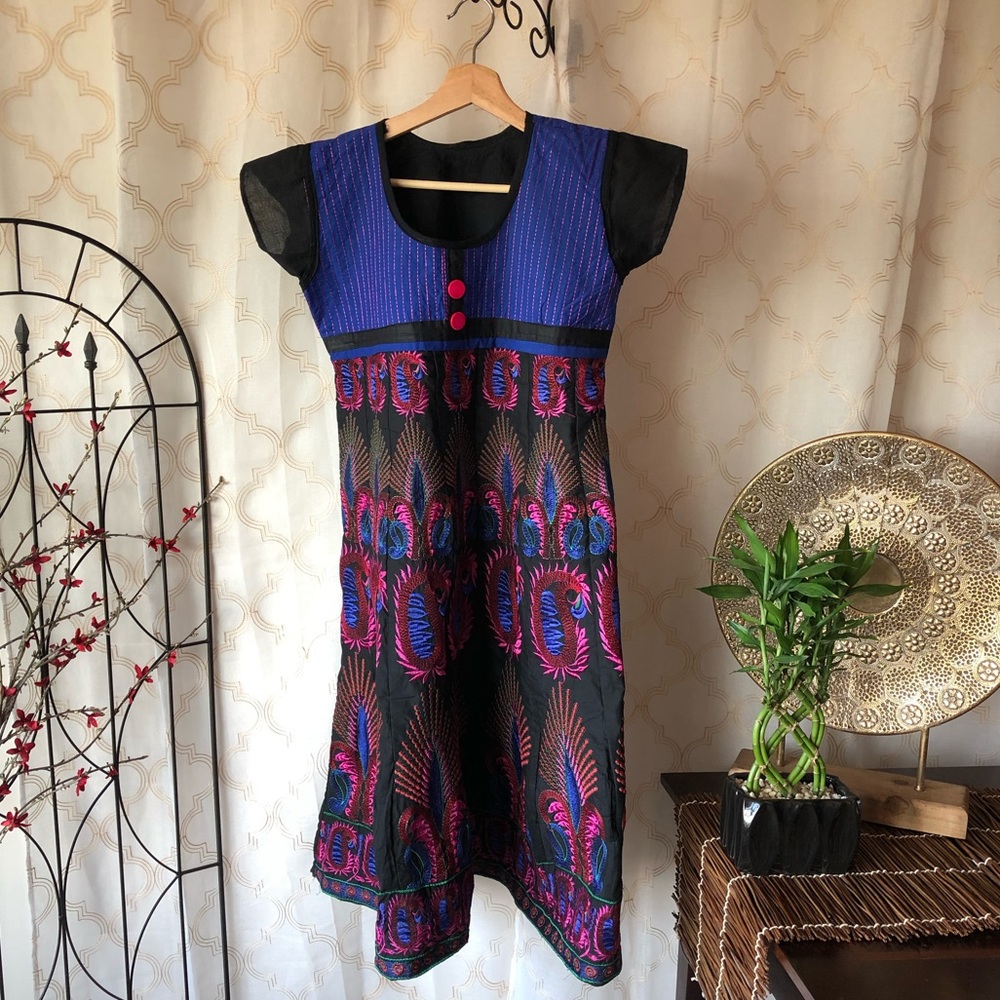 Handcrafted Embroidered Kurta